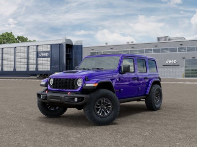 2026 Jeep Wrangler WRANGLER 4-DOOR RUBICON X