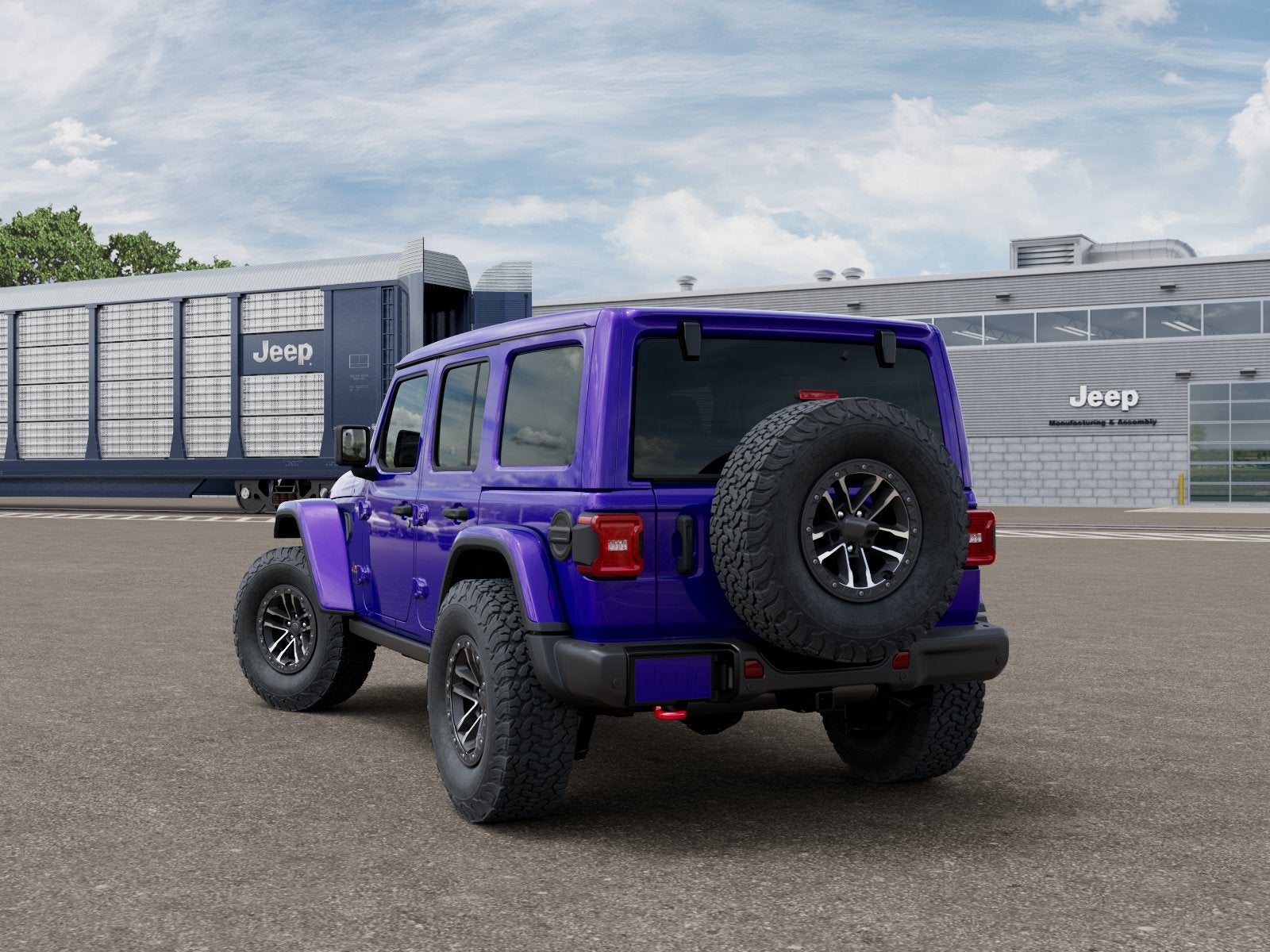 2026 Jeep Wrangler WRANGLER 4-DOOR RUBICON X