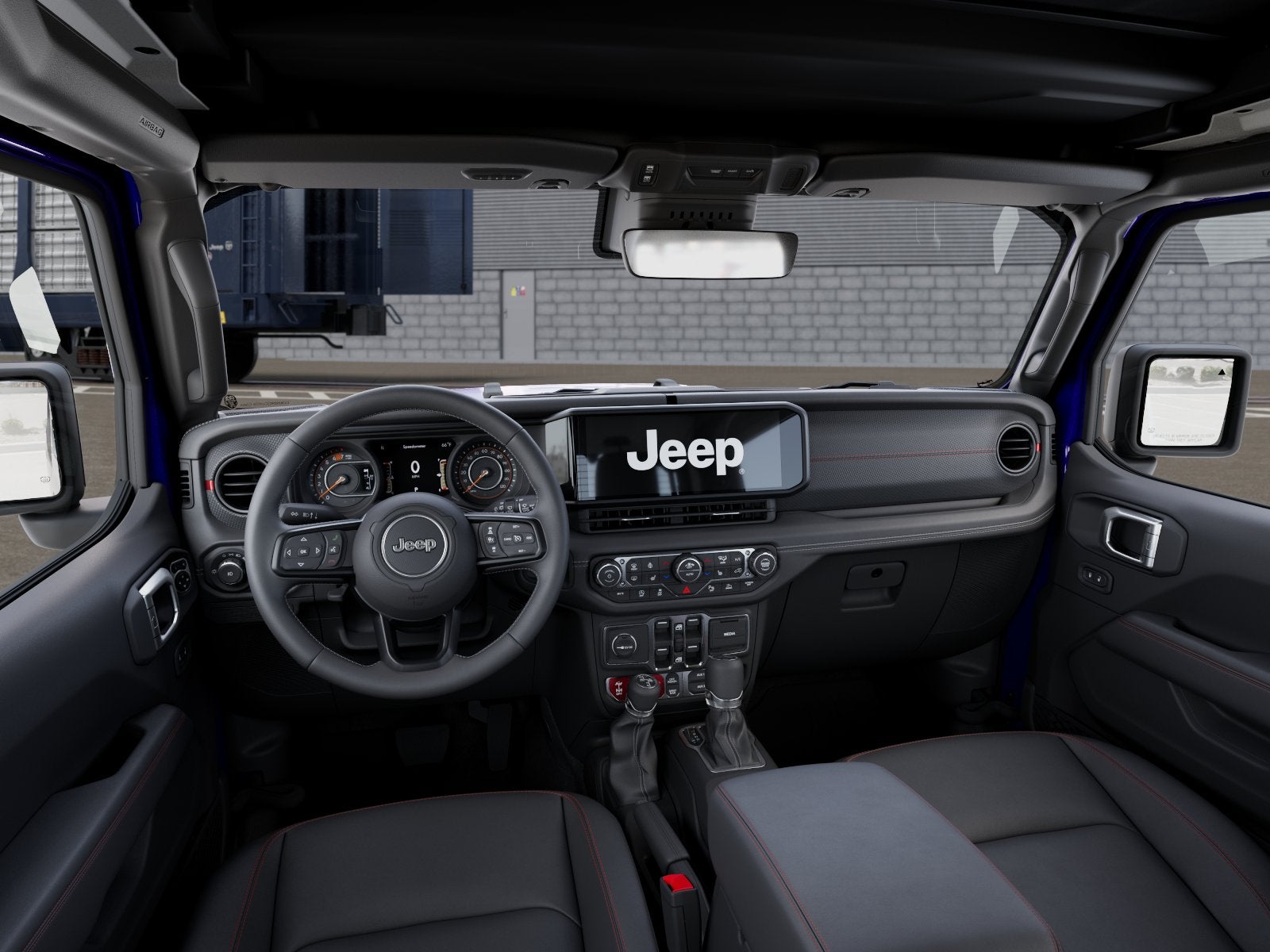 2026 Jeep Wrangler WRANGLER 4-DOOR RUBICON X