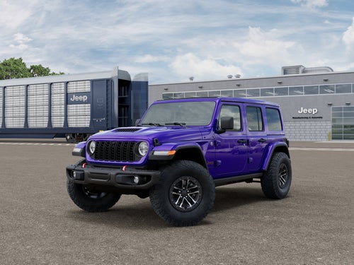 2026 Jeep Wrangler WRANGLER 4-DOOR RUBICON X