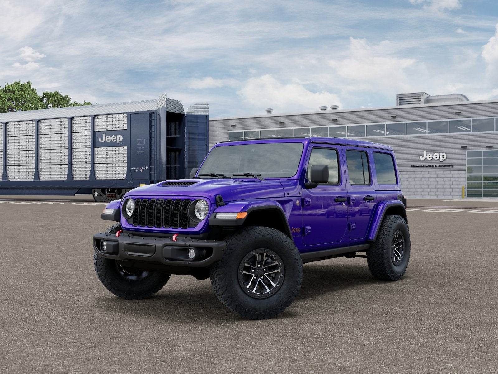 2026 Jeep Wrangler WRANGLER 4-DOOR RUBICON X