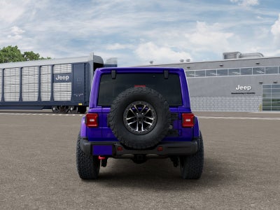 2026 Jeep Wrangler WRANGLER 4-DOOR RUBICON X