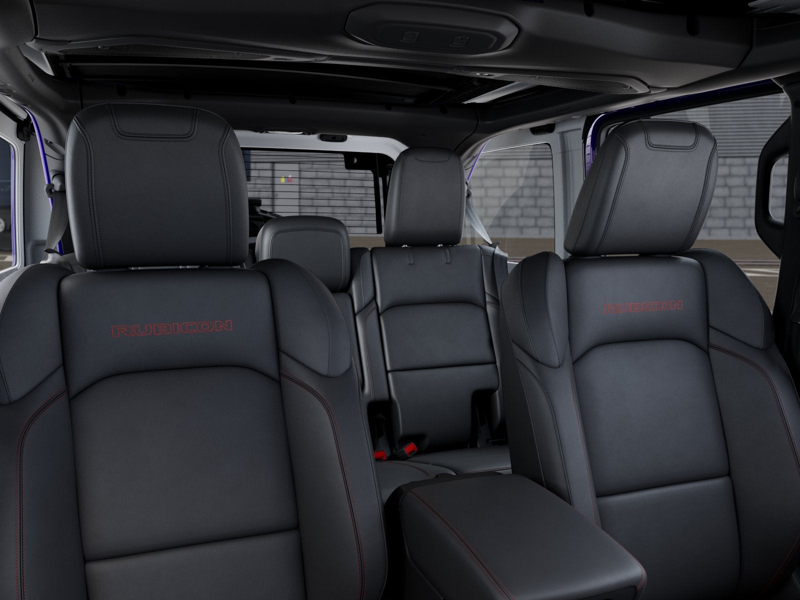 2026 Jeep Wrangler WRANGLER 4-DOOR RUBICON X
