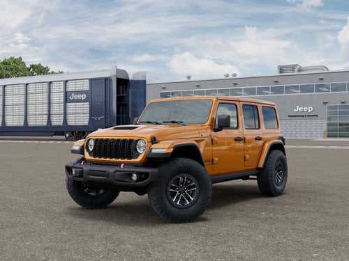 2026 Jeep Wrangler WRANGLER 4-DOOR RUBICON X
