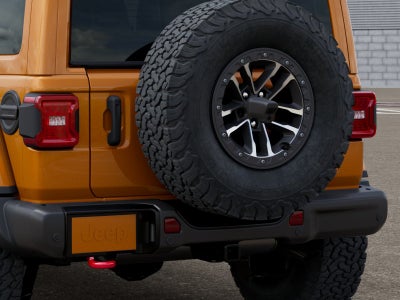 2026 Jeep Wrangler WRANGLER 4-DOOR RUBICON X