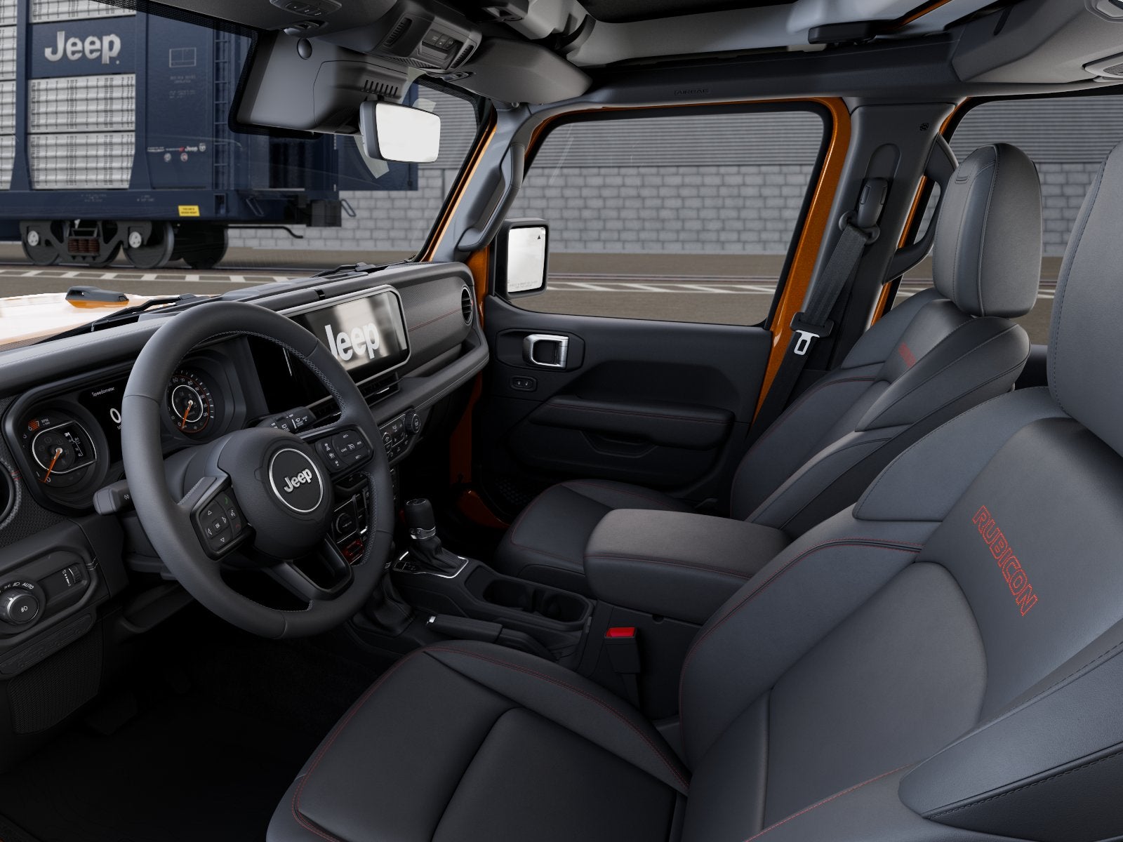 2026 Jeep Wrangler WRANGLER 4-DOOR RUBICON X