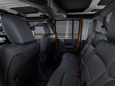 2026 Jeep Wrangler WRANGLER 4-DOOR RUBICON X
