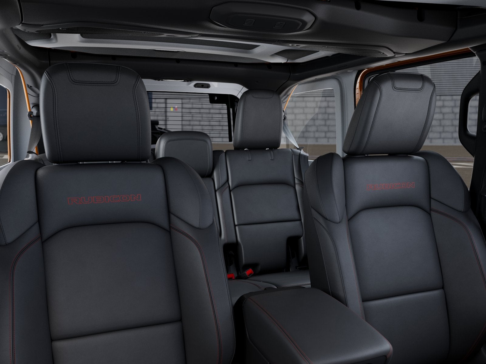 2026 Jeep Wrangler WRANGLER 4-DOOR RUBICON X