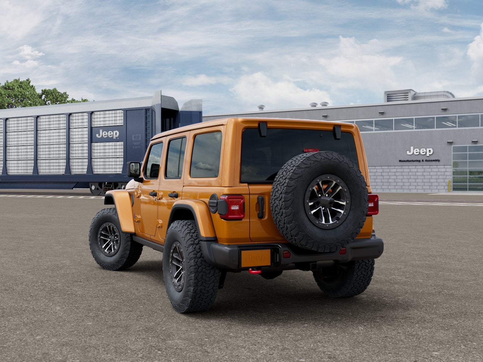 2026 Jeep Wrangler WRANGLER 4-DOOR RUBICON X