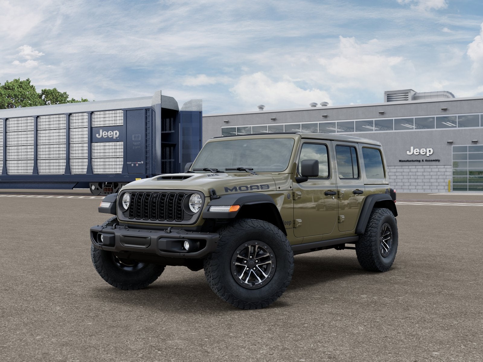 2026 Jeep Wrangler WRANGLER 4-DOOR MOAB 392