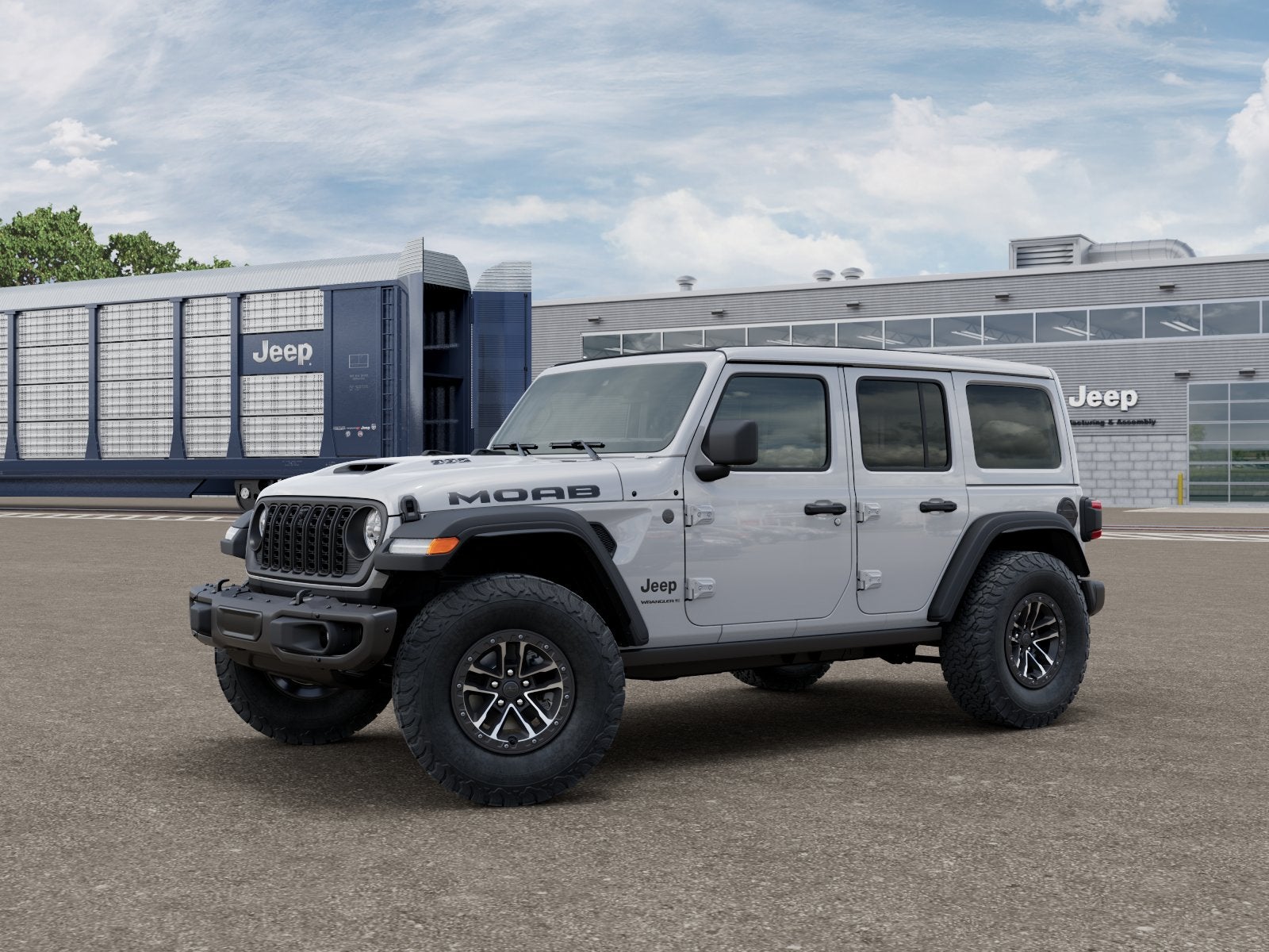 2026 Jeep Wrangler WRANGLER 4-DOOR MOAB 392