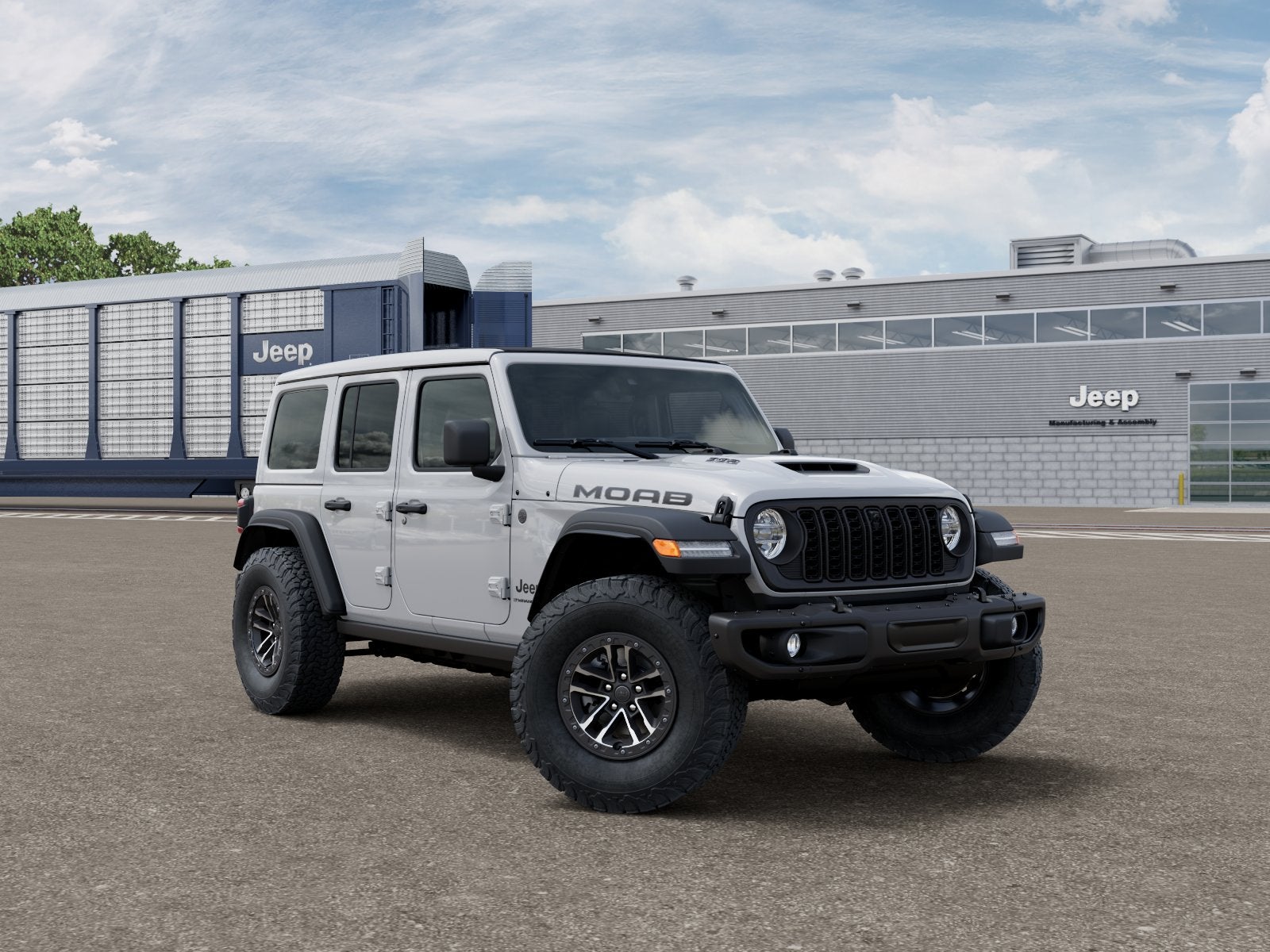 2026 Jeep Wrangler WRANGLER 4-DOOR MOAB 392