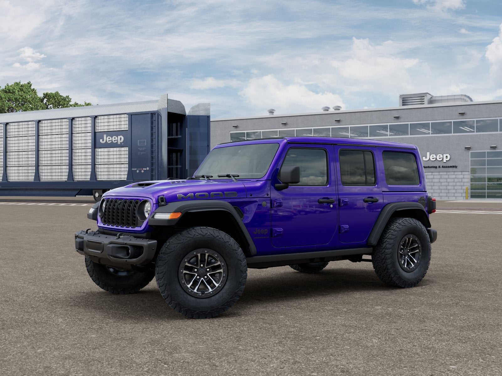 2026 Jeep Wrangler WRANGLER 4-DOOR MOAB 392