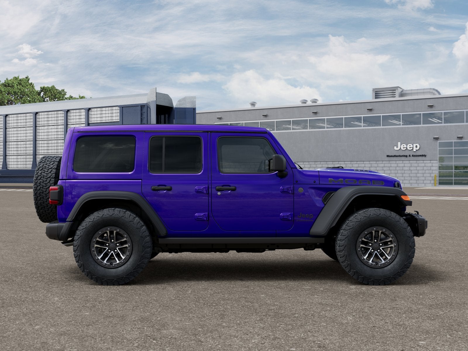2026 Jeep Wrangler WRANGLER 4-DOOR MOAB 392
