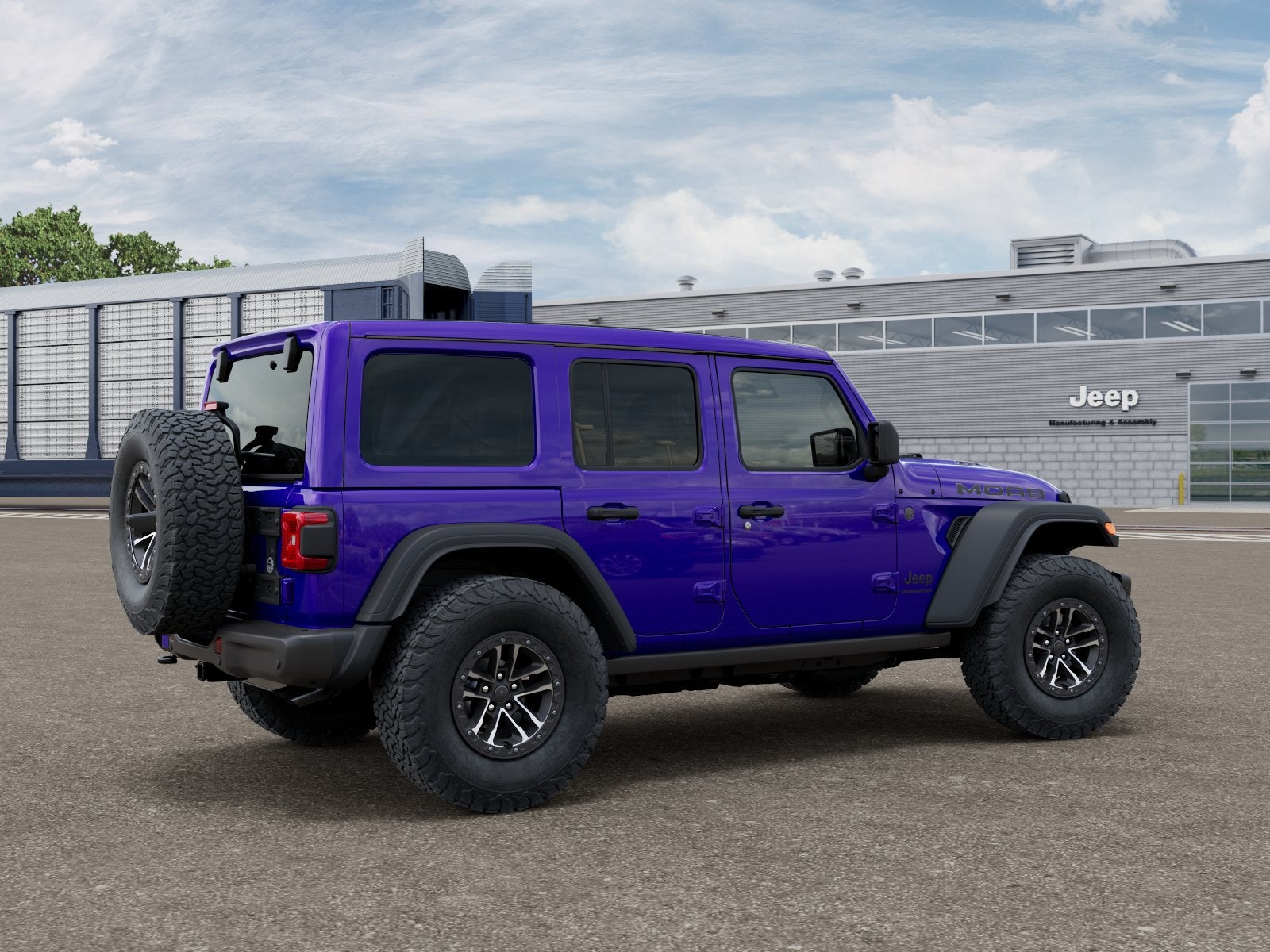 2026 Jeep Wrangler WRANGLER 4-DOOR MOAB 392