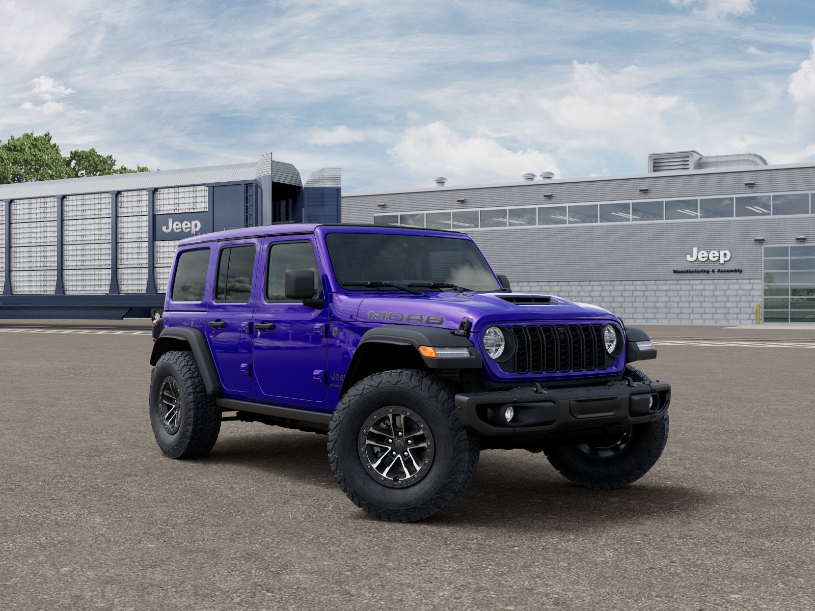 2026 Jeep Wrangler WRANGLER 4-DOOR MOAB 392