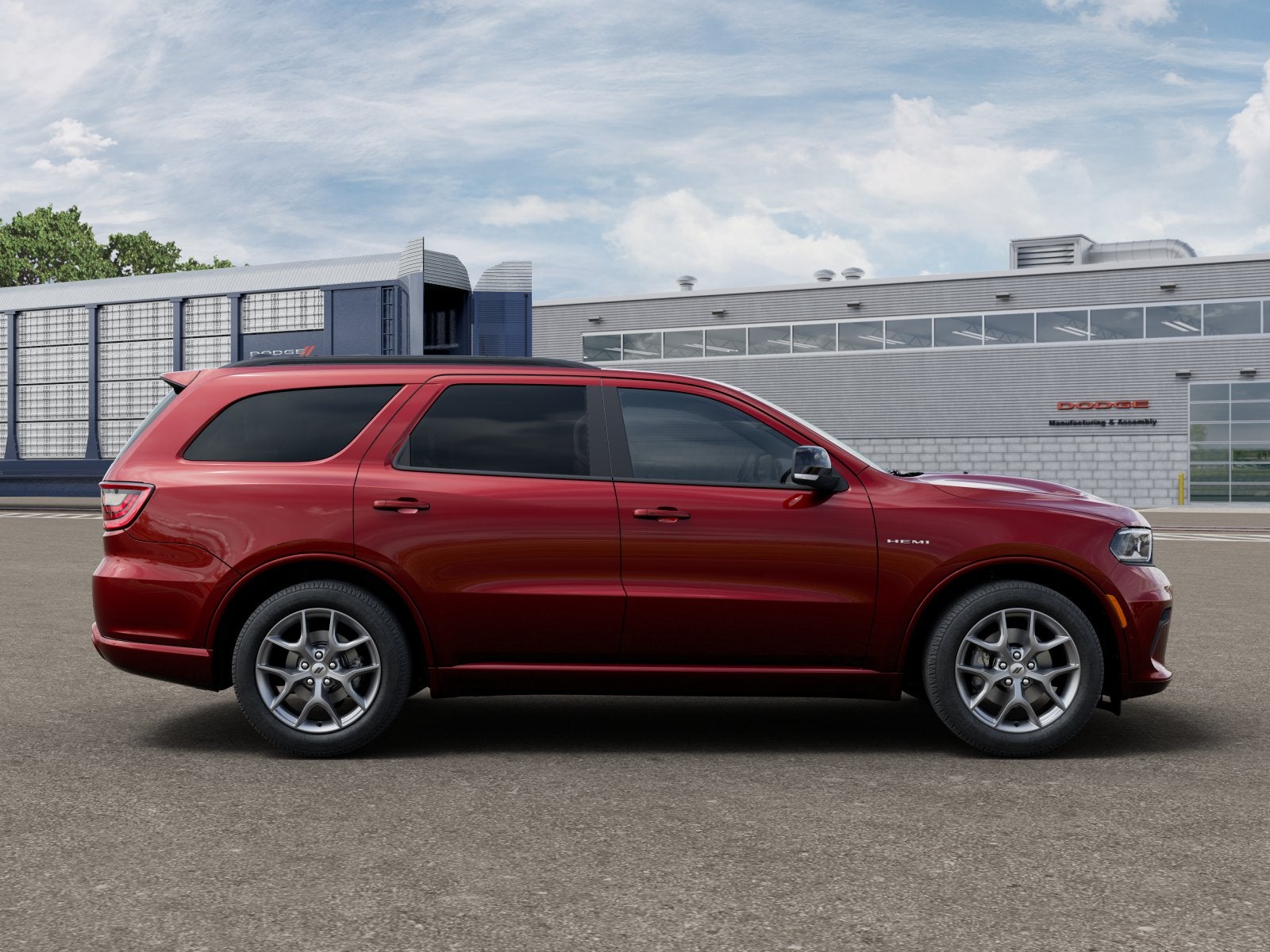 2026 Dodge Durango DURANGO GT PLUS AWD HEMI V8