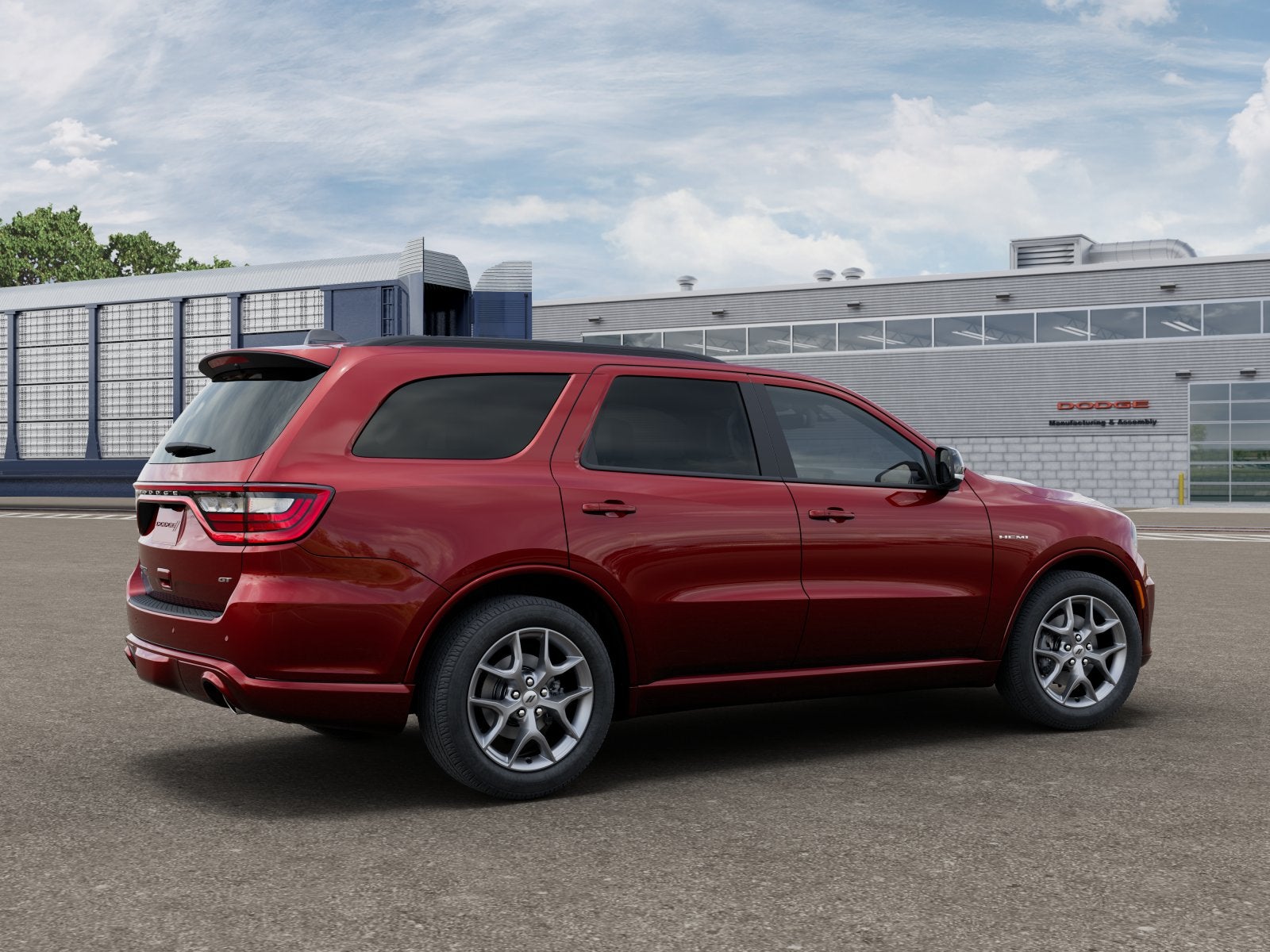 2026 Dodge Durango DURANGO GT PLUS AWD HEMI V8