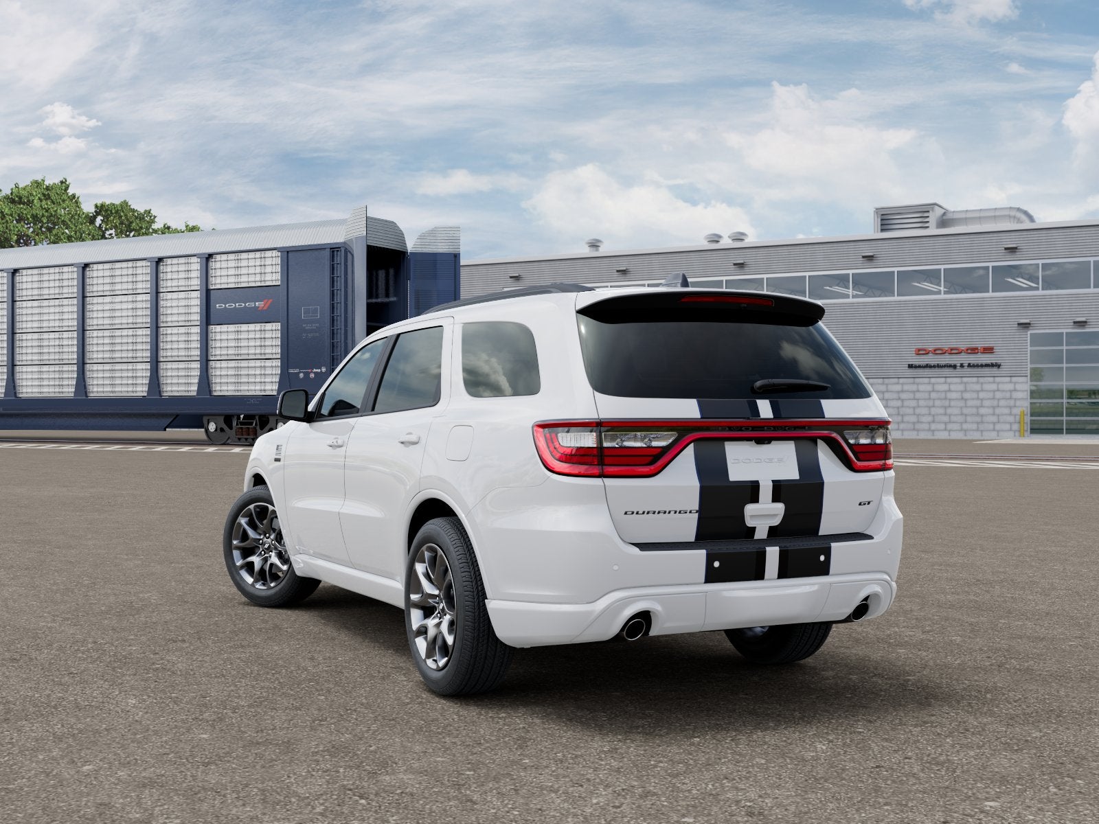 2026 Dodge Durango DURANGO GT HEMI V8 PLUS AWD AMERICA250