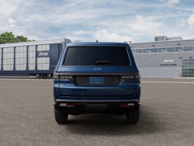 2026 Jeep Grand Wagoneer GRAND WAGONEER L LIMITED RESERVE 4X4