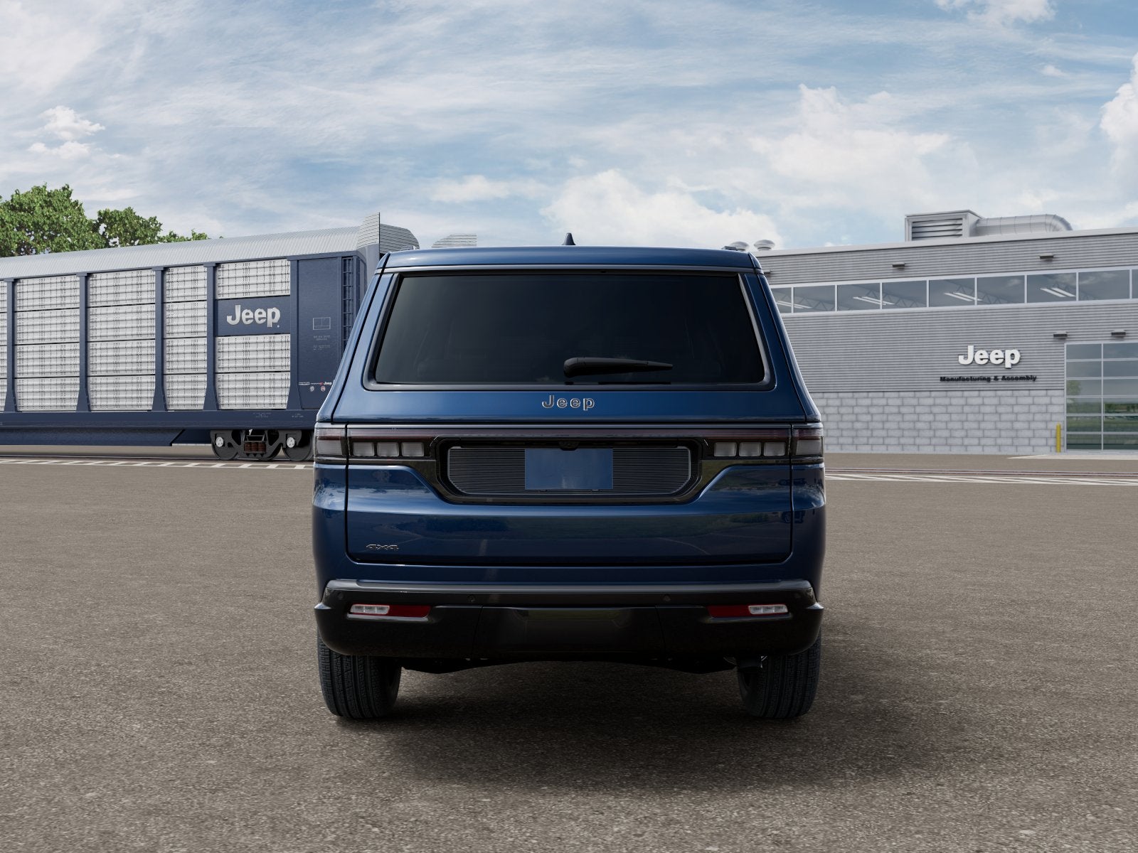 2026 Jeep Grand Wagoneer GRAND WAGONEER L LIMITED RESERVE 4X4