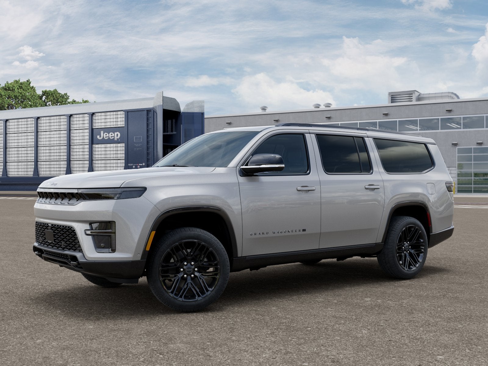 2026 Jeep Grand Wagoneer GRAND WAGONEER L LIMITED RESERVE 4X4