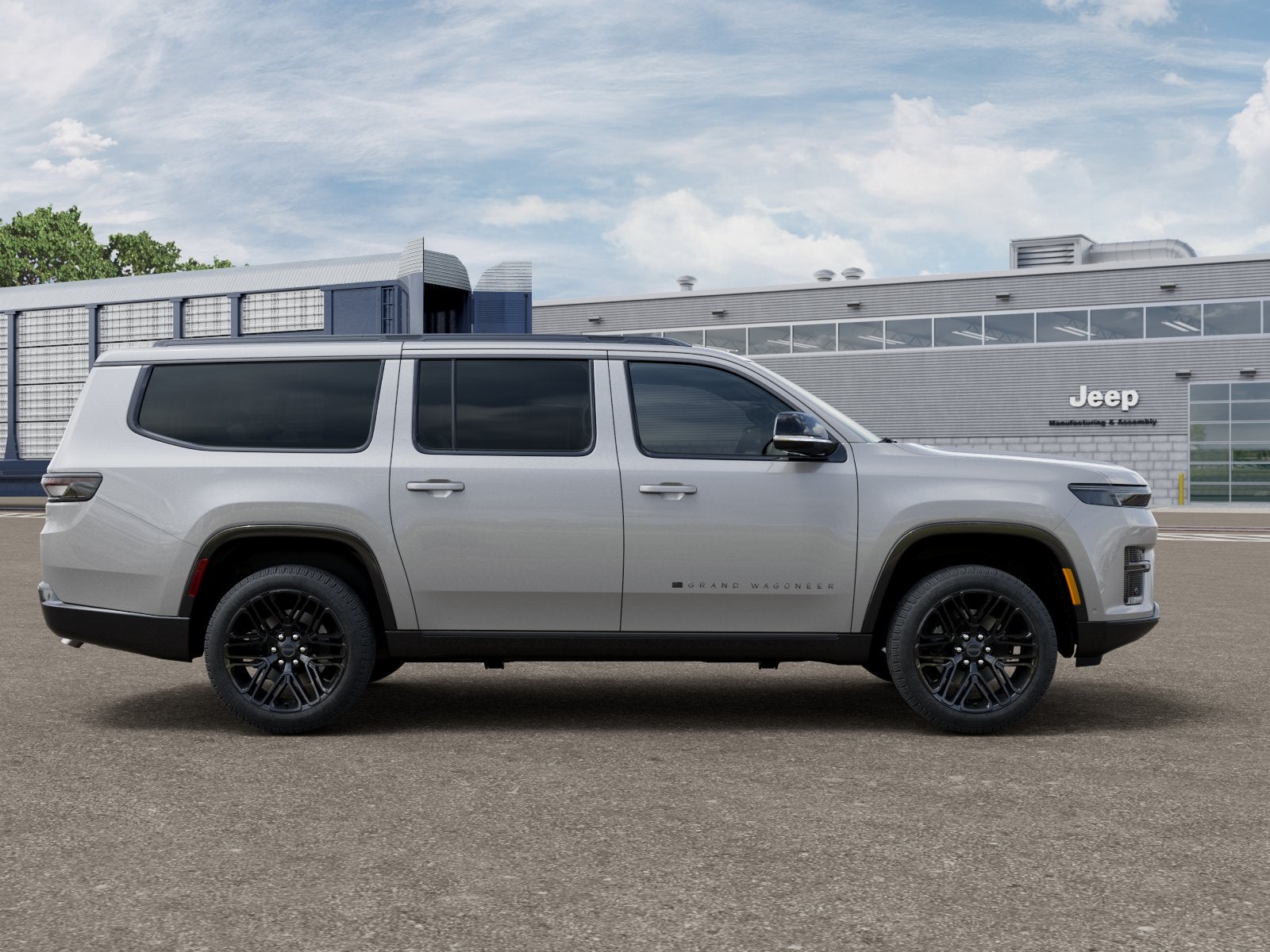 2026 Jeep Grand Wagoneer GRAND WAGONEER L LIMITED RESERVE 4X4