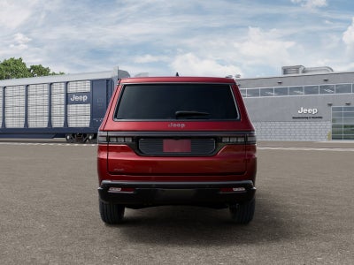 2026 Jeep Grand Wagoneer GRAND WAGONEER L LIMITED RESERVE 4X4