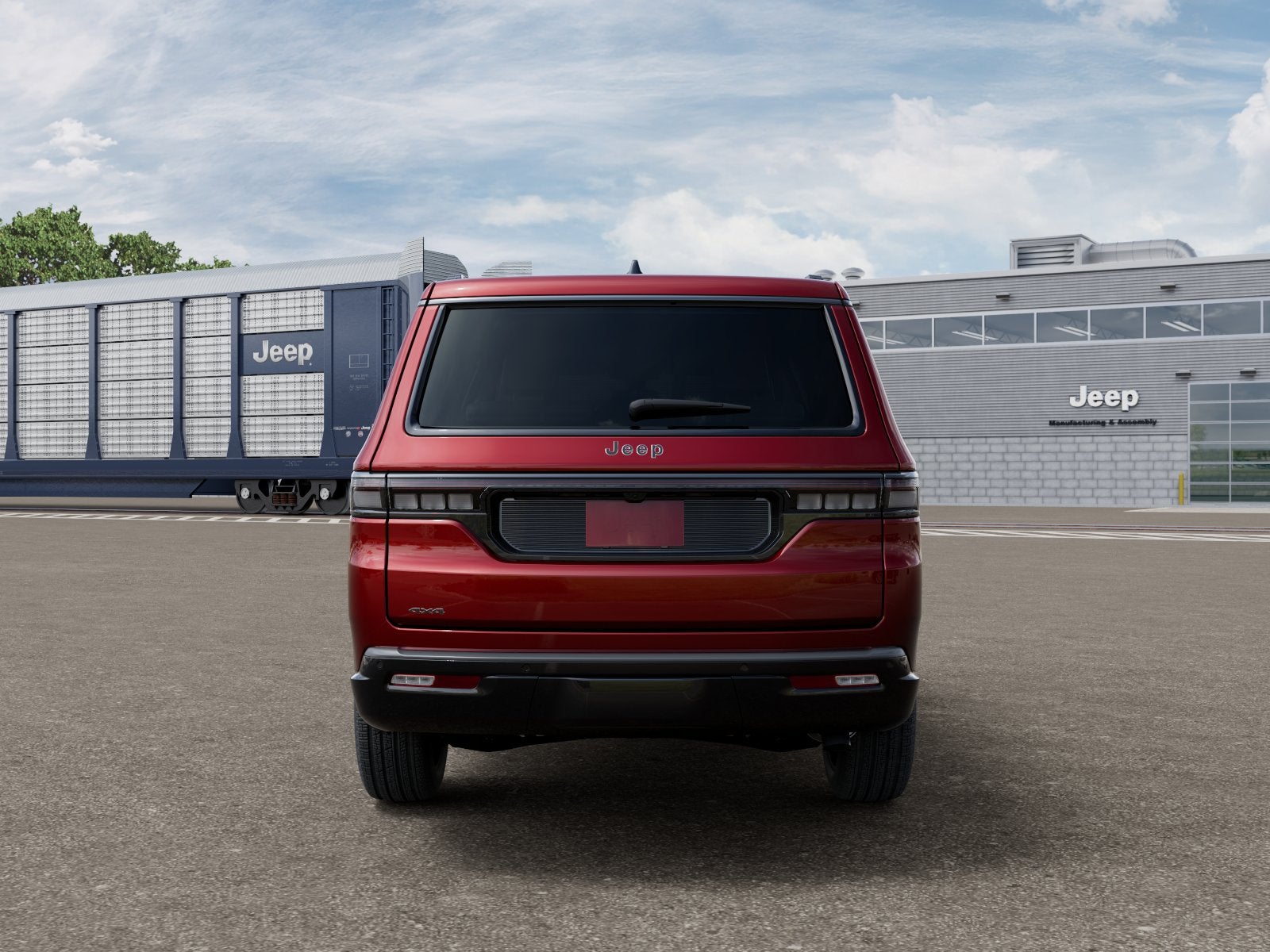 2026 Jeep Grand Wagoneer GRAND WAGONEER L LIMITED RESERVE 4X4