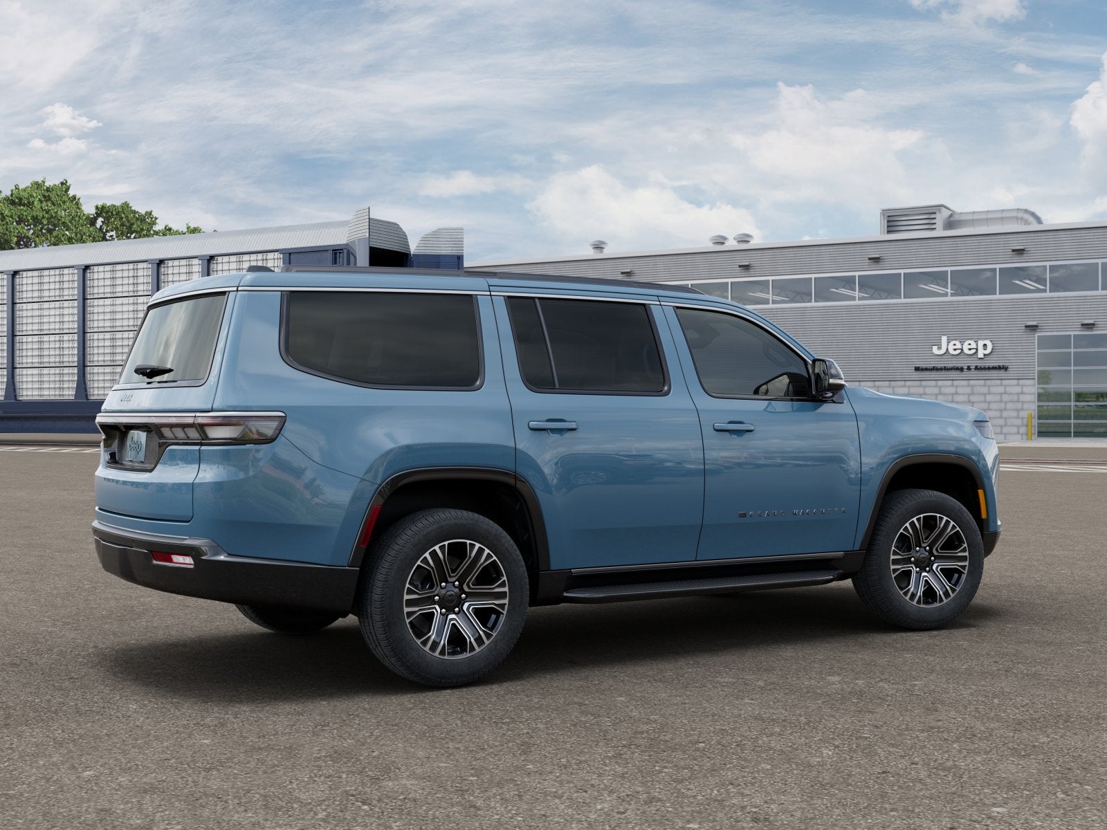 2026 Jeep Grand Wagoneer GRAND WAGONEER 4X4