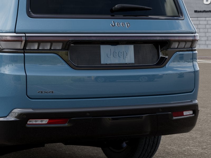 2026 Jeep Grand Wagoneer GRAND WAGONEER 4X4