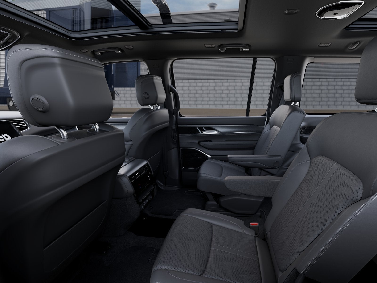 2026 Jeep Grand Wagoneer GRAND WAGONEER 4X4