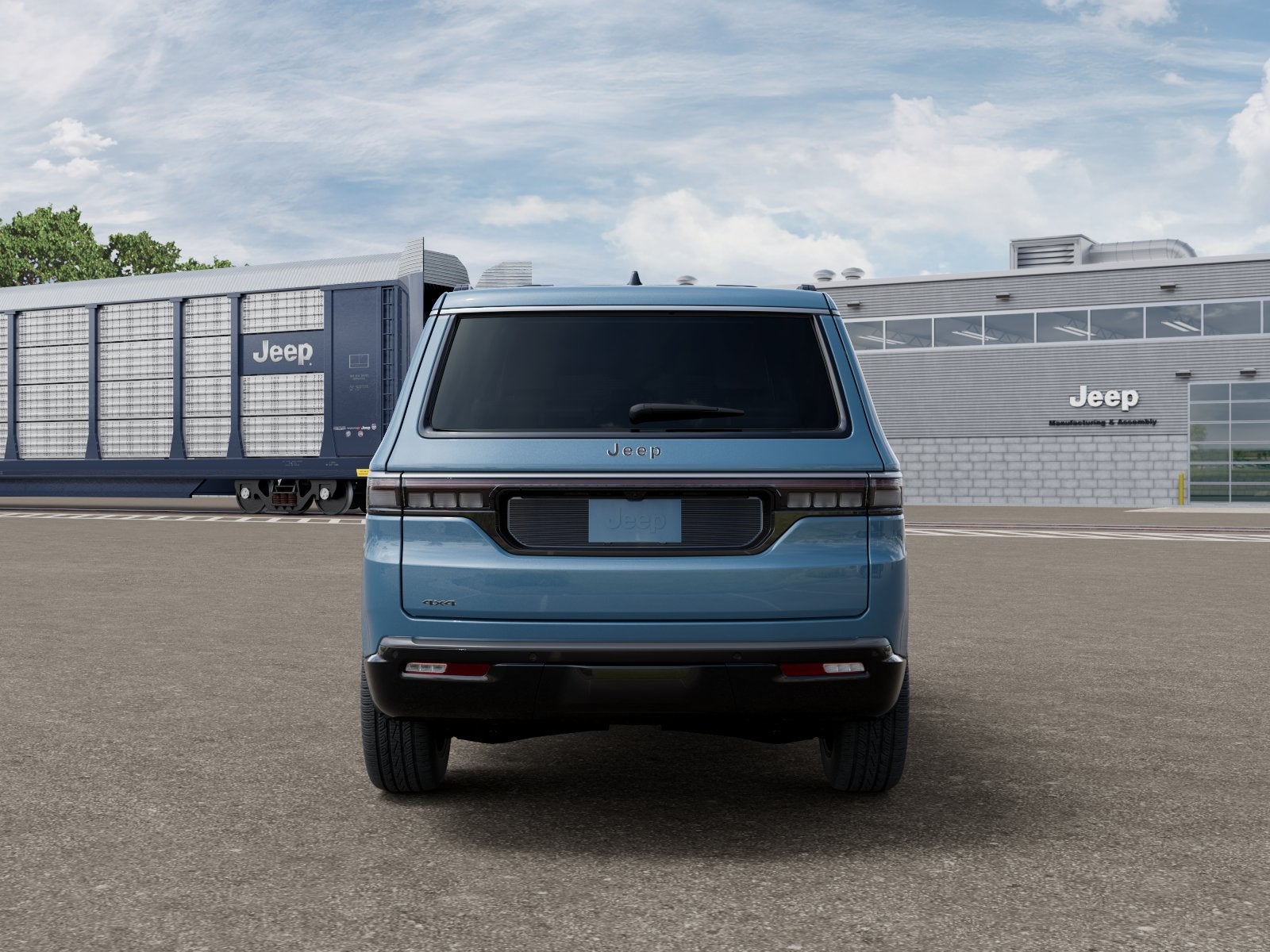 2026 Jeep Grand Wagoneer GRAND WAGONEER 4X4