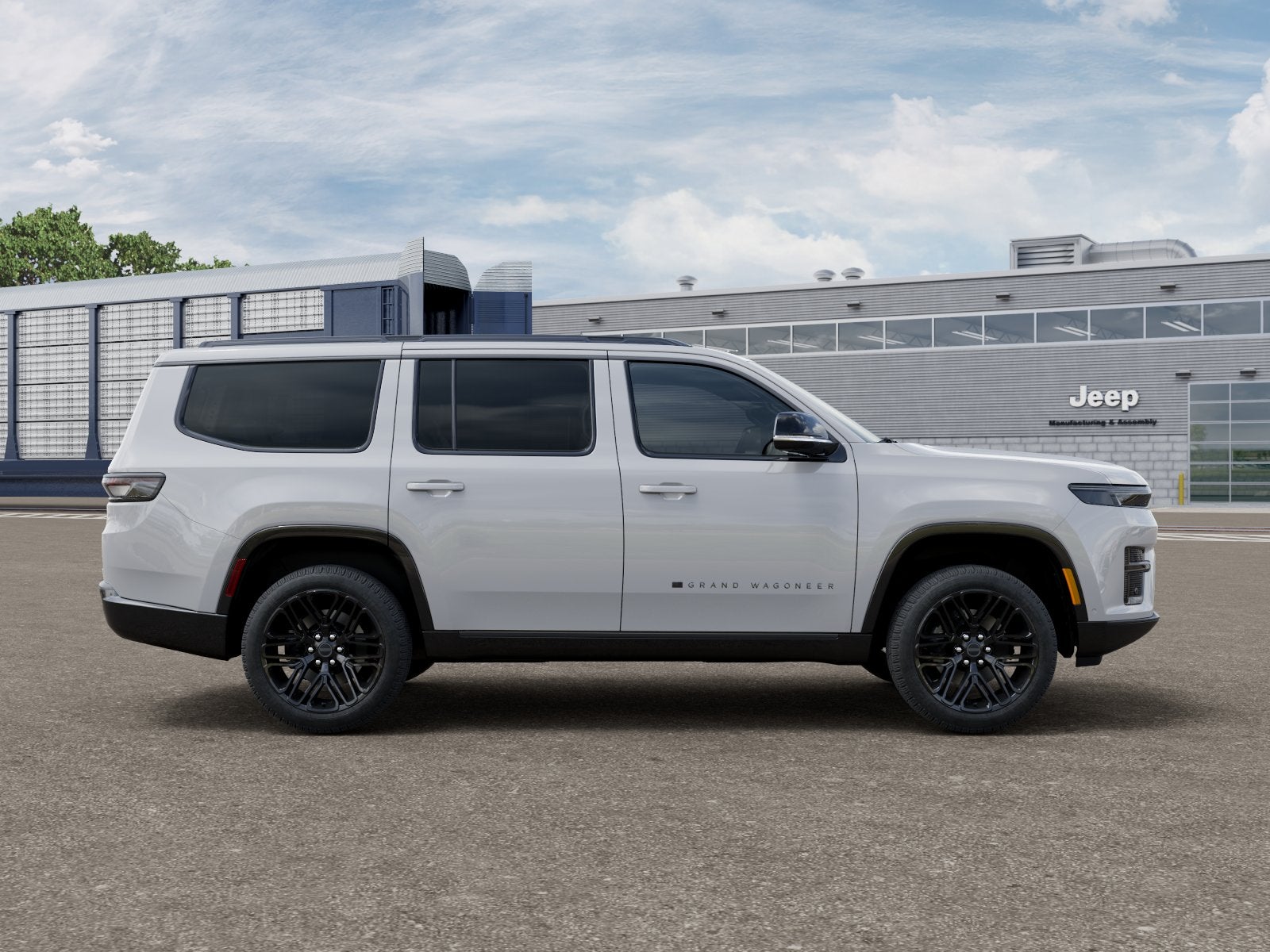 2026 Jeep Grand Wagoneer GRAND WAGONEER LIMITED RESERVE 4X4