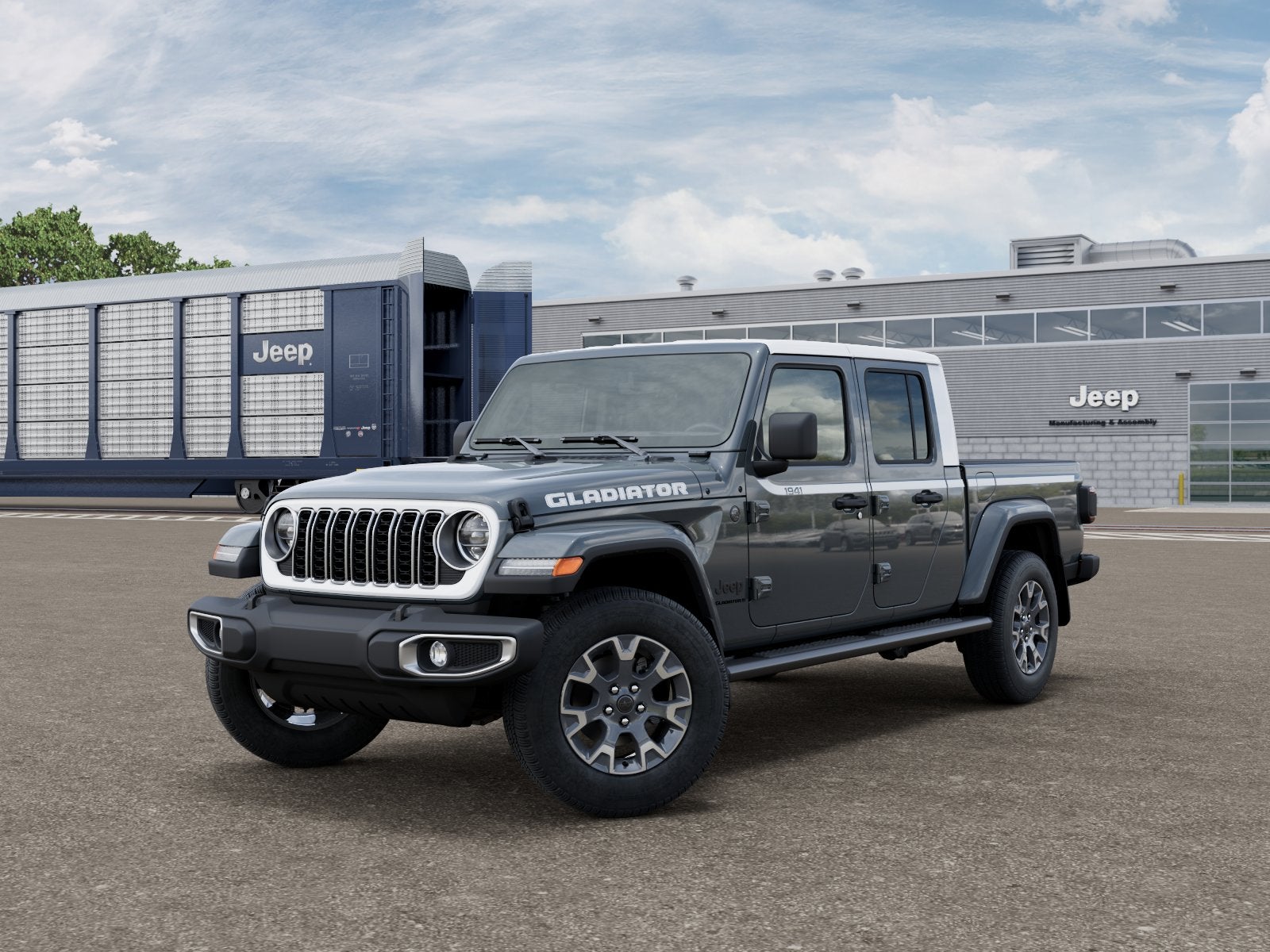 2026 Jeep Gladiator GLADIATOR SAHARA 4X4