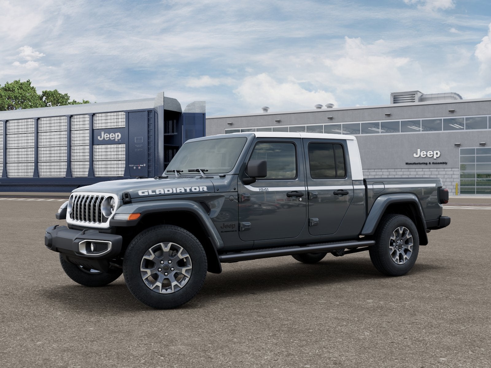 2026 Jeep Gladiator GLADIATOR SAHARA 4X4