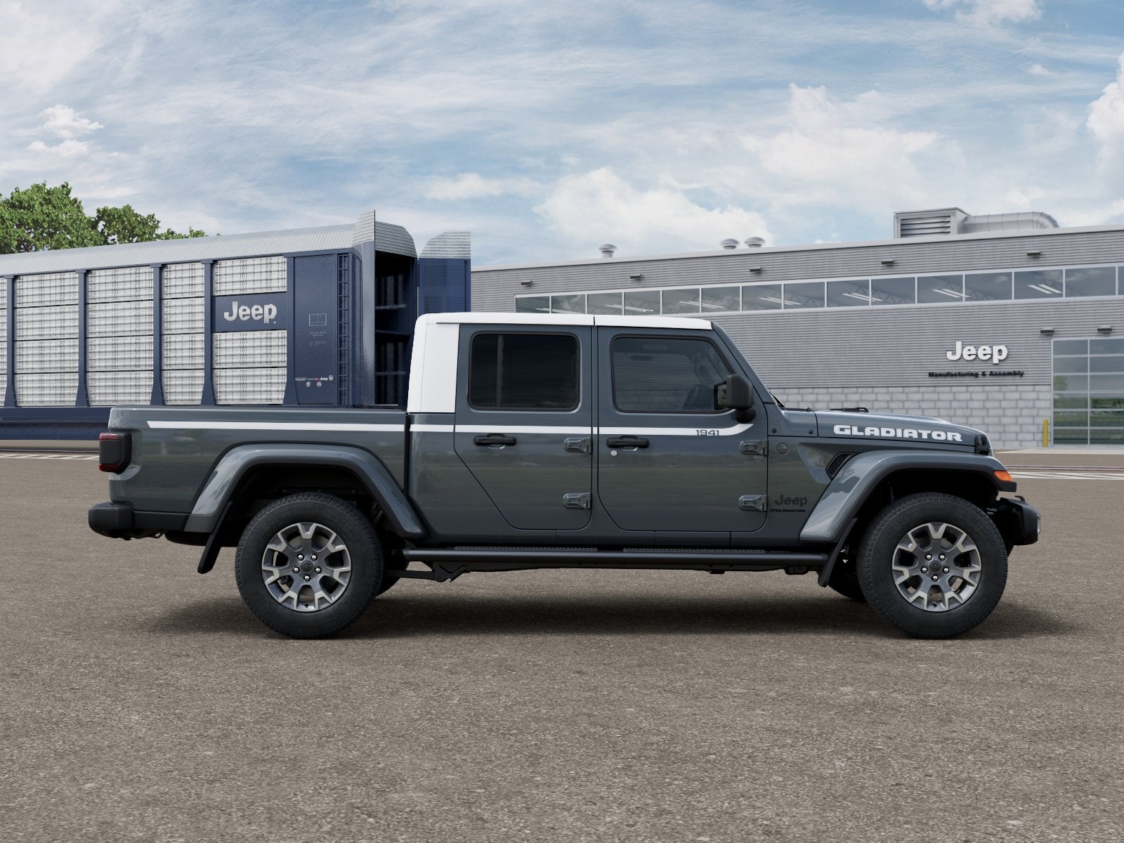 2026 Jeep Gladiator GLADIATOR SAHARA 4X4