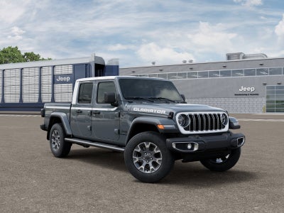 2026 Jeep Gladiator GLADIATOR SAHARA 4X4