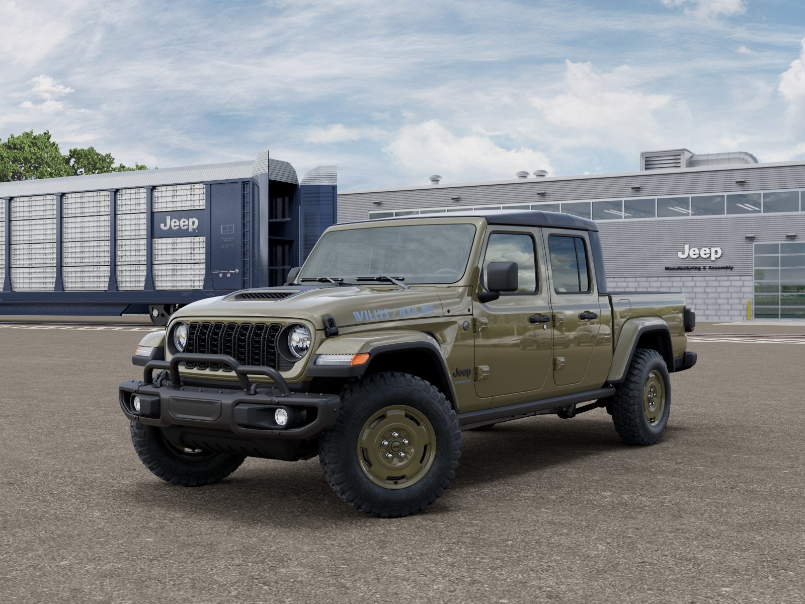 2026 Jeep Gladiator GLADIATOR WILLYS '41 4X4