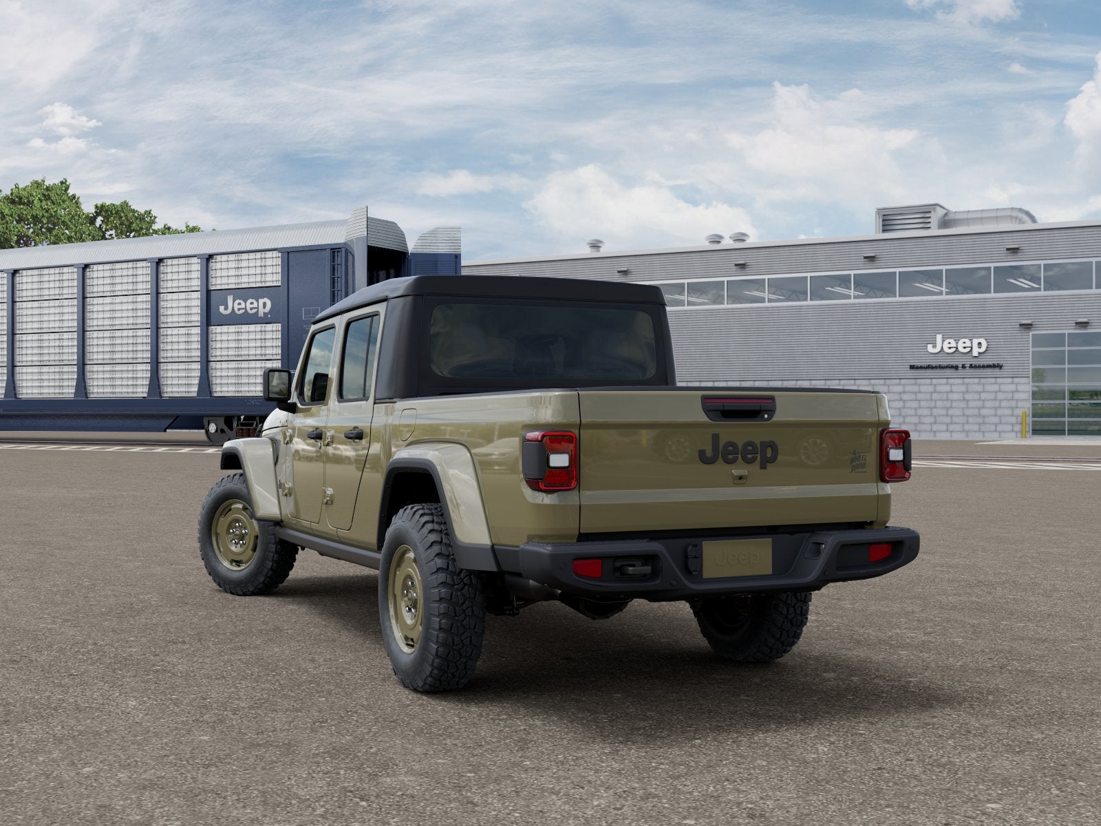 2026 Jeep Gladiator GLADIATOR WILLYS '41 4X4