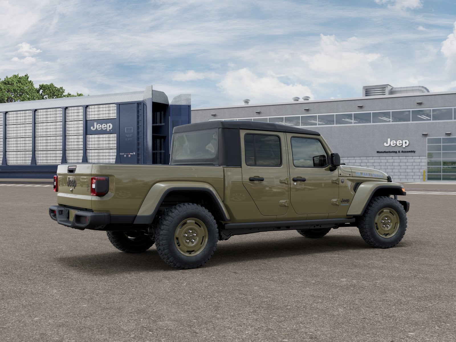 2026 Jeep Gladiator GLADIATOR WILLYS '41 4X4