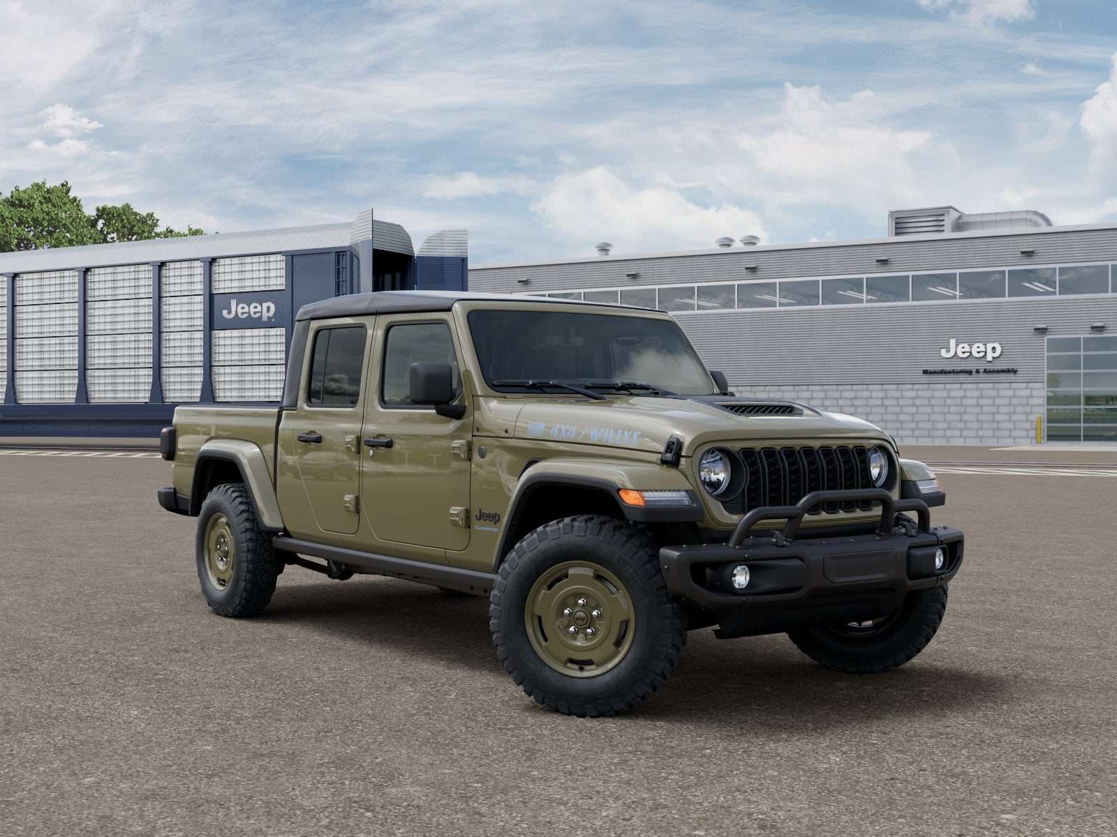 2026 Jeep Gladiator GLADIATOR WILLYS '41 4X4