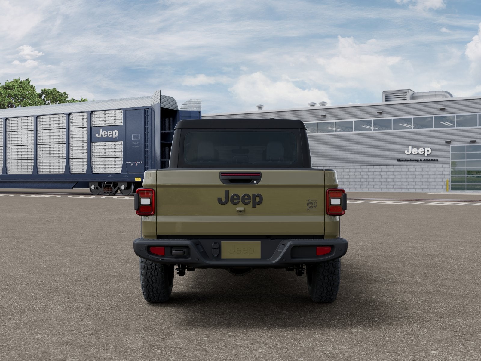 2026 Jeep Gladiator GLADIATOR WILLYS '41 4X4