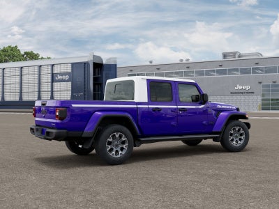 2026 Jeep Gladiator GLADIATOR SAHARA 4X4