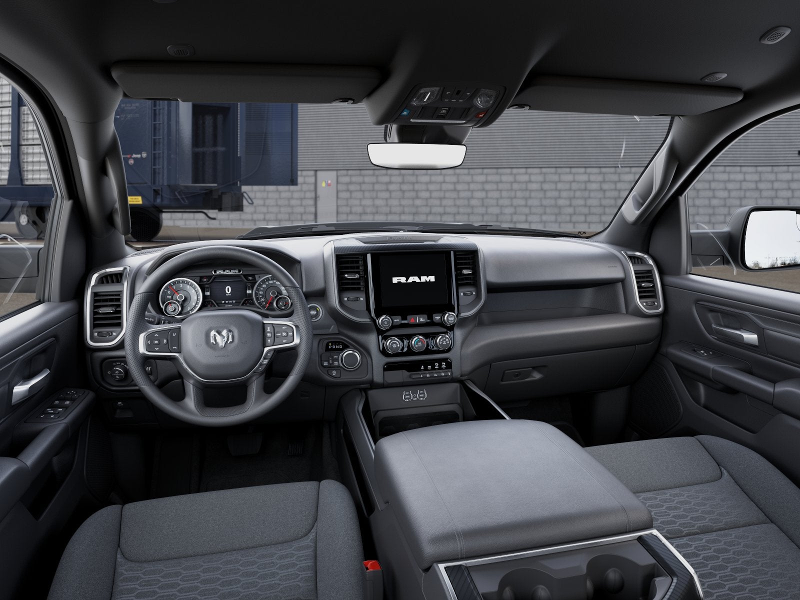 2026 RAM Ram 1500 RAM 1500 EXPRESS QUAD CAB 4X4 6'4' BOX