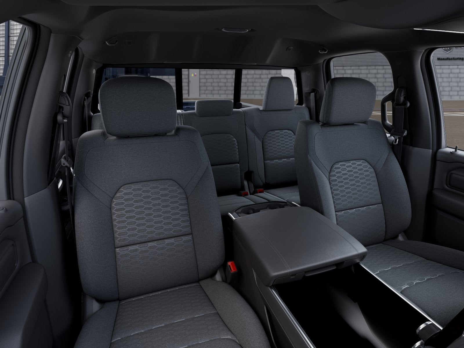2026 RAM Ram 1500 RAM 1500 EXPRESS QUAD CAB 4X4 6'4' BOX