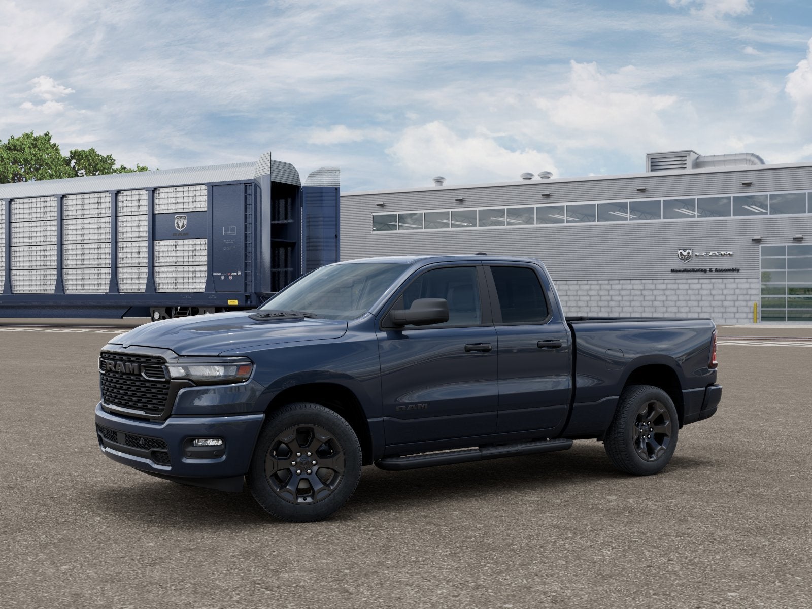 2026 RAM Ram 1500 RAM 1500 EXPRESS QUAD CAB 4X4 6'4' BOX