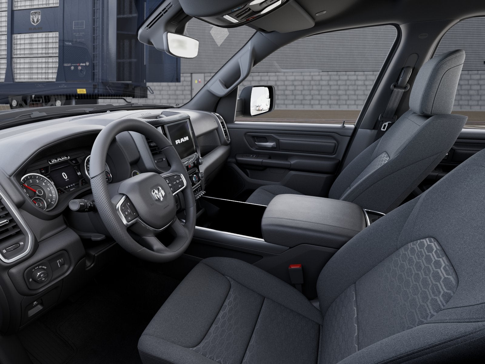 2026 RAM Ram 1500 RAM 1500 EXPRESS QUAD CAB 4X4 6'4' BOX