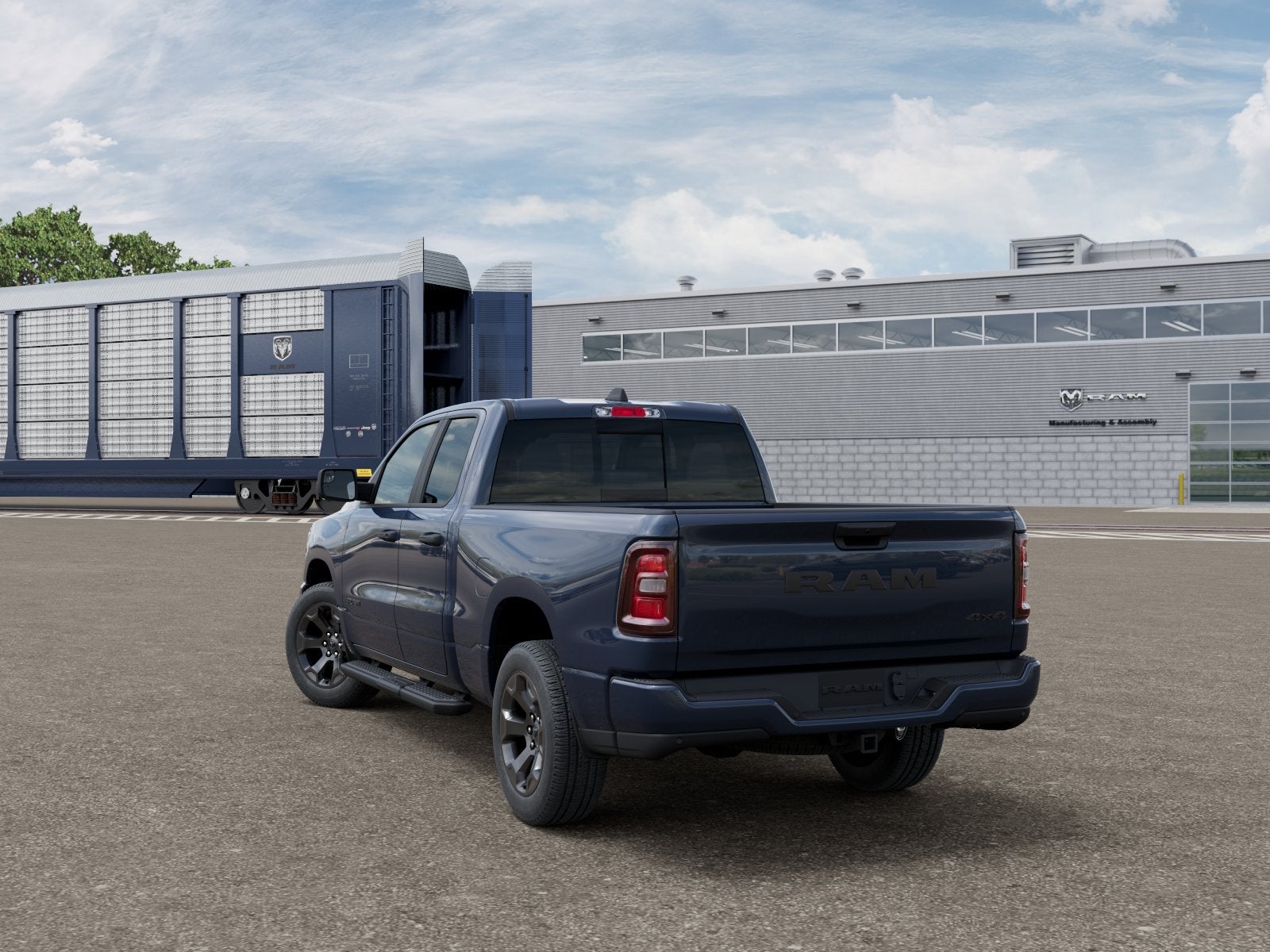 2026 RAM Ram 1500 RAM 1500 EXPRESS QUAD CAB 4X4 6'4' BOX