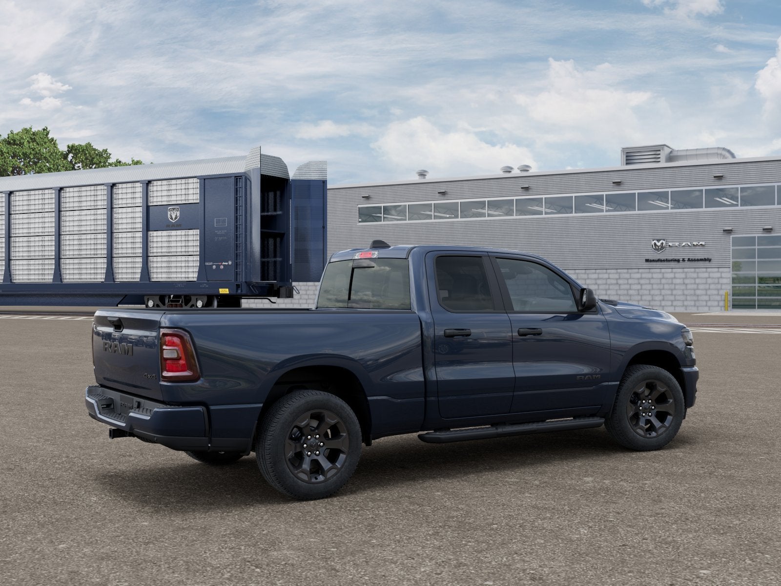 2026 RAM Ram 1500 RAM 1500 EXPRESS QUAD CAB 4X4 6'4' BOX